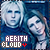 FFVII: Cloud Strife/Aerith Gainsborough (Aeris)