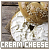 Cheese: Cream
