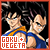 Dragonball: Vegeta & Son Goku
