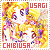 Bishoujo Senshi Sailor Moon: Sailor Chibi Moon/Chibiusa & Sailor Moon/Tsukino Usagi